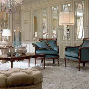 Luxury Italian Bedroom Sets and Closets by Martini Mobili