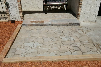 Front Walkway, Landscape and patio redo