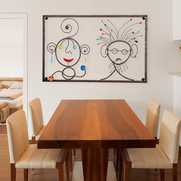 Van Teal 634995 The Odd Couple 32" Wall Sculpture