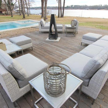 pool sitting area