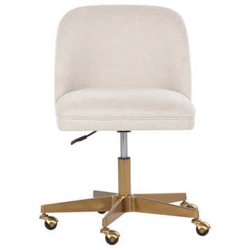 Kenna Office Chair Belfast Oatmeal, Taupe