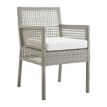 open weave wicker