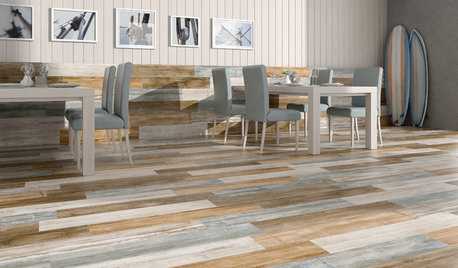 Top Tile Trends From the Coverings 2013 Show — the Wood Look
