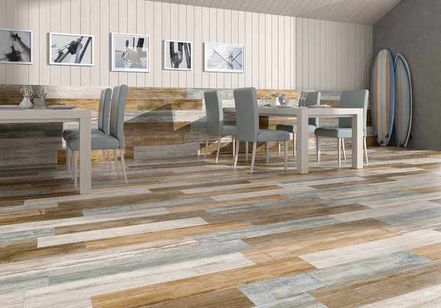 Contemporary Dining Room COVERINGS 2013