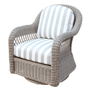Arcadia Swivel Glider