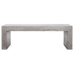 Industrial Outdoor Benches by Kolibri Decor