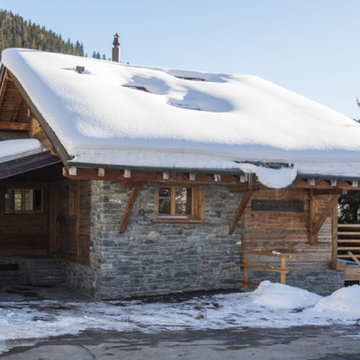 Traditional exterior