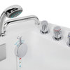 Empava Acrylic Walk-in Tub Freestanding Soaking SPA Bathtub With Door, 52.5"