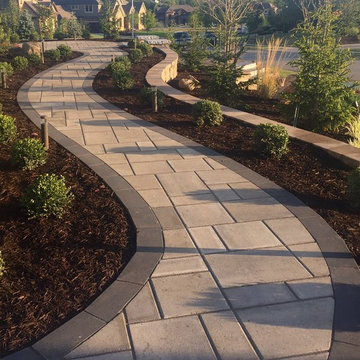 Leawood Techo-Bloc Frontal
