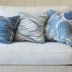 Coastal Collection Textile Line - Decorative Pillows