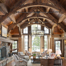 Mountain House living room