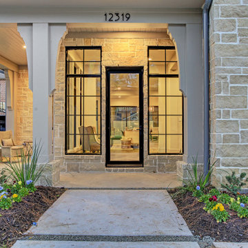 02 - Contemporary Front Entry