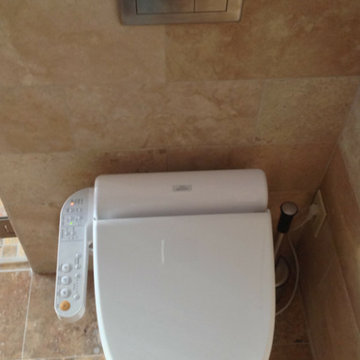 Toto Washlet Combined Toilet and Bidet