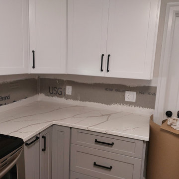 Thin Brick Kitchen Backsplash