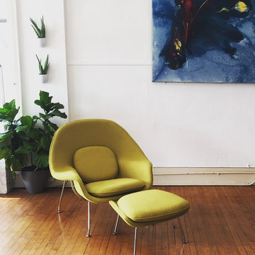Our Eero Saarinen Model 70 Series Chairs: Customer Photos