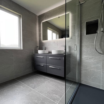 Bathroom | A Cool Modern Bathroom Renovation