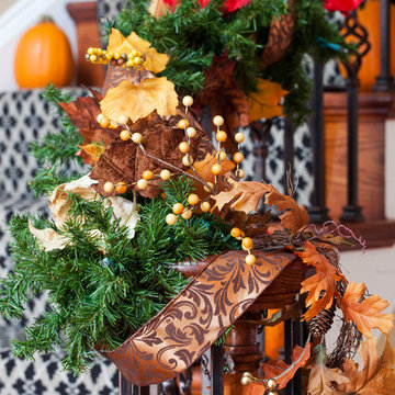 Thanksgiving design and decorations
