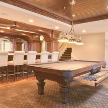 GAME ROOM/BILLARD ROOM UPSTAIRS
