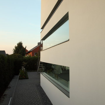 Neubau eines altengerechten Wohnhauses mit Einliegerpflegewohnung
