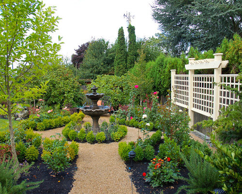 Victorian Garden Design Photos
