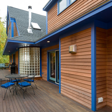Bevel Western Red Cedar Siding in MA