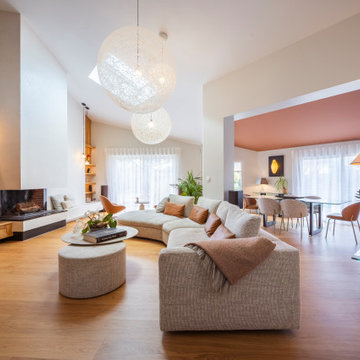 MAISON CONTEMPORAINE aux portes de la ville "Rose"