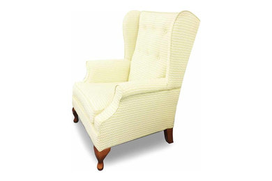 Peyton Wing Cabriole Legs chair