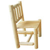 Log Style Dining Chair