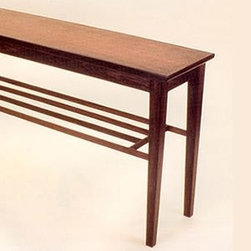 Fine Woodworking - Sofa/Hall Table - Console Tables