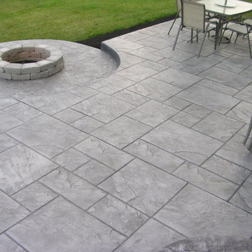 Stamped Concrete in San Diego, CA