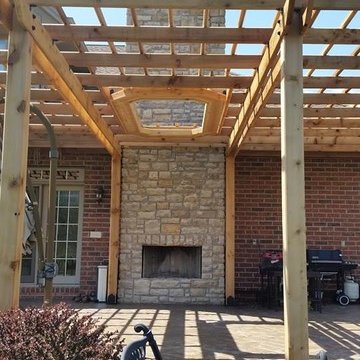 Okeana Cedar Pergola