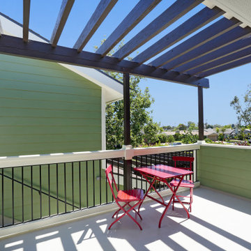 Exterior Remodel and Deck Build