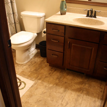 Luxury Vinyl Tile (LVT)