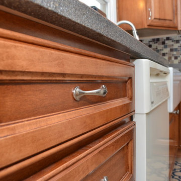Knox IN, Haas Signature Cabinetry, Maple Pecan Kitchen