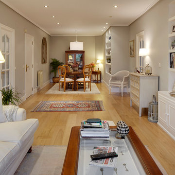 Cocina y salón, los reyes de la casa