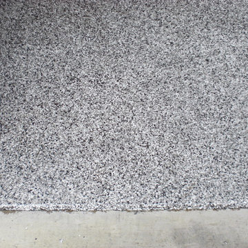 Gray Epoxy Garage Floor