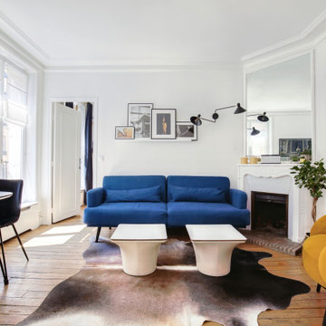 Rénovation d'un appartement parisien 17ème