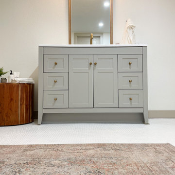 Soothing Suburbia | Centennial, CO | Scandinavian Full Home Renovation