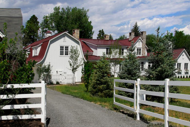 Inspiration for an exterior home remodel in Denver
