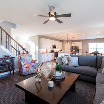 The Albany Model at Flat Rock Ridge