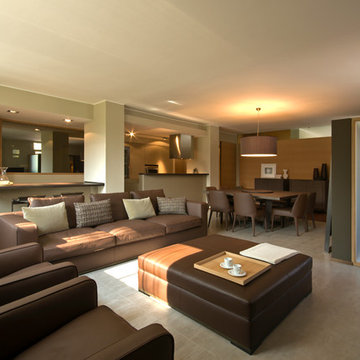 Basement with spa
