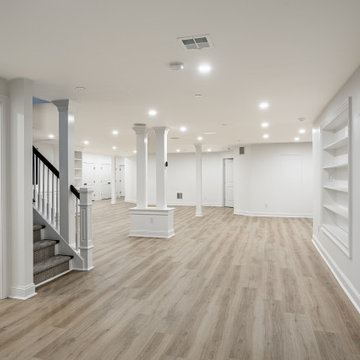 Newtown Square Basement Remodel