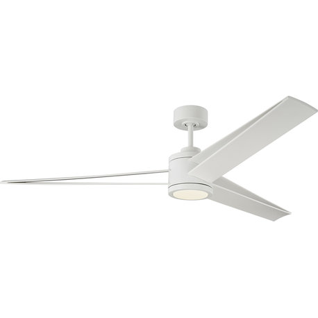 Monte Carlo 60" Armstrong Ceiling Fan 3AMR60RZWD - Matte White