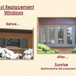 Sunrise Vinyl - Windows