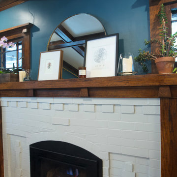 Congress Park Historic Craftsman Main Floor Remodel