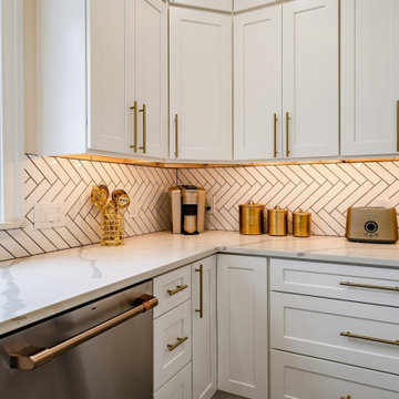 Diamond White Shaker Cabinets