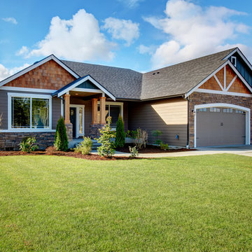 Ruby Rambler- Craftsman Style