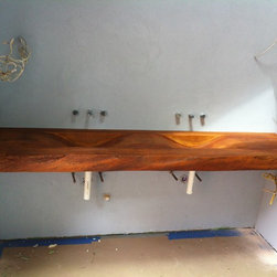 Concrete Bathrooms - Bathroom Sinks