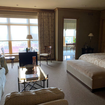 High Rise Crestron Roller Shades