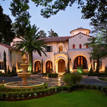 Bonham Landscape Lighting Project in Houston, TX